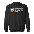 German Federal Institute For Incompetence Am Bau Pfusch Am Bau Sweatshirt