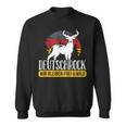 German Rock Wir Bleibfrei & Wild Sweatshirt