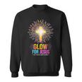 Glow For Jesus Let Your Light Shine Sweatshirt