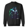 Gorilla Monkey Gym Wear Bodybuilding Workout Motivation Sweatshirt