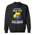 Gran Canaria Flag Travel Sweatshirt