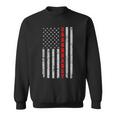 Granddaddy Fathers Day Vintage Patriotic American Flag Sweatshirt