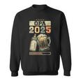 Grandpa 2025 Pregnancy Announcement Expecting Grandfather Sweatshirt