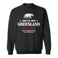 Greenland Polar Bear Sweatshirt