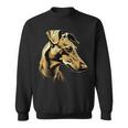 Greyhound Dog Love Greyhound Greyhound Sweatshirt