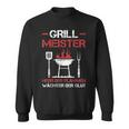 Grillmeister Lord Of The Flames Barbecue Party Barbecue S Sweatshirt