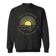Gulf Of Mexico Always & Forever Vintage Sunset Political Sweatshirt