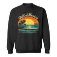 Gulf Of Mexico Beach Palms Summer Vacation Sweatshirt