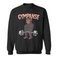 Gympanse Bodybuilding Fitness Gym Sweatshirt