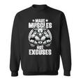 Hacer Músculos No Excusas Entrenamientos Gimnasio Cotizaciones Gimnasio Fitness Camisa de entrenamiento