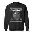 Haka Fans Maori Warrior New Zealand Rugby Sweatshirt