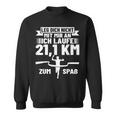 Half Marathon Running Marathon Participant Half Marathon Runner Sweatshirt