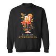 Hallöchen Aperölchen Outfit Sommer Party Cocktail Spritz Sweatshirt