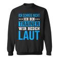 Handball Handball Trainer Saying For Trainer Sweatshirt