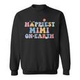 Happiest Mimi On Earth Mother's Day Matching Family Trip Sweatshirt