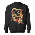 Happy Lunar New Year 2025 Year Of The Snake Zodiac Sweatshirt