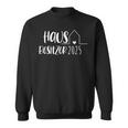 Hauskauf 2025 Eigenheim Homebesitzer Sweatshirt