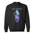 Hawaii Surf Hawaii Aloha Maui Konaintage Surfer Sweatshirt