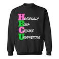 Hbcu Pink And Green Historically Black College University Sweatshirt