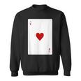 Heart Ace Costume Sweatshirt