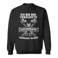 Heating Builder Heating Construction Heating Sanitary Sweatshirt