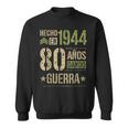 Hecho En 1944 80 Años Guerra Aniversarios Amigos Perfecto Camisa de entrenamiento