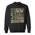 Hecho En 1975 Dando Guerra 50 Años 50 Cumpleaños Amigos Camisa de entrenamiento