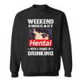 Hentai Drinking Japanese Anime Manga Sweatshirt