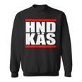 Hessischer Hnd Käs Handkäs Sweatshirt