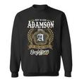 Het Is Een Adamson Ding Je Zou Het Niet Begrijpen Adamson Naam Sweatshirt