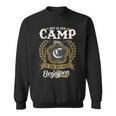 Het Is Een Camp Ding Je Zou Het Niet Begrijpen Camp Naam Sweatshirt