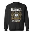 Het Is Een Haider Ding Je Zou Het Niet Begrijpen Haider Naam Sweatshirt