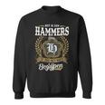 Het Is Een Hammers Ding Je Zou Het Niet Begrijpen Hammers Naam Sweatshirt
