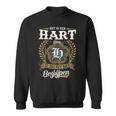 Het Is Een Hart Ding Je Zou Het Niet Begrijpen Hart Naam Sweatshirt