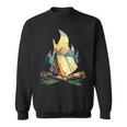 Hiking Mountain Camping Lovers Campfire Sweatshirt