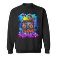 Hiphop Regalo Graffiti Music Para Niños Y Niñas Estilo Libre Camisa de entrenamiento