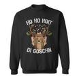 Ho Ho Hoit Di Goschn Weihnachten Ugly Christmas Sweatshirt