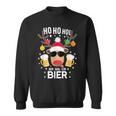 Ho Ho Hol Mir Mal Ein Bier Reindeer Christmas Sweatshirt