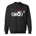 Ho Ho Ho Maths Formula Santa Christmas Sweatshirt