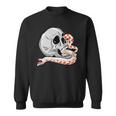 Hognose Snake Skull Albino Morph Dramatic Danger Noodle Premium Sweatshirt