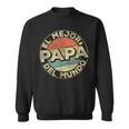 Hombre Día Del Padre Hombres El Mejor Papá Del Mundo Padre Camisa de entrenamiento