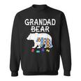 Hombre Grandad Bear Autism Awareness Autism Papa Daddy Camisa de entrenamiento