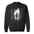 Horror Baphomet Craft Satan Goat Scary Halloween Season Sweatshirt