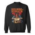 Houses And Humans Gamer Gamingintage Retro 90S Sweatshirt