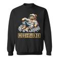 Humble Rapper Teddy Bear Hustle Sweatshirt