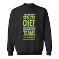 Ich Bin Stolzer Chef Boss Chef Sweatshirt