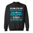 Ich Bin Stolzer Schlagereltern Ich Bin Stolzer Schlager Sweatshirt