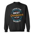 Ich Habe Die Besten Großeltern Der Welt Sweatshirt