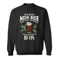 Ich Mag Mein Bier Kaltgestellt Sweatshirt