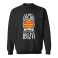 Ich Muss Gar Nix Ich Muss Nur After Ibiza Holiday Travel Sweatshirt